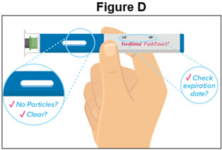 Figure D - Autoinjector - 40 mg/0.4 mL