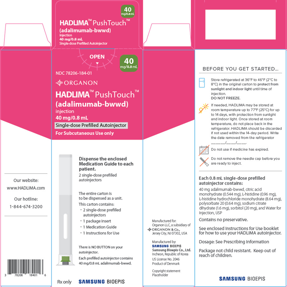 PDP - Single-dose Autoinjector Carton 40 mg/0.8 mL