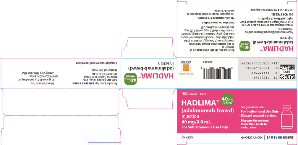 Principal Display Panel - Single-dose Vial