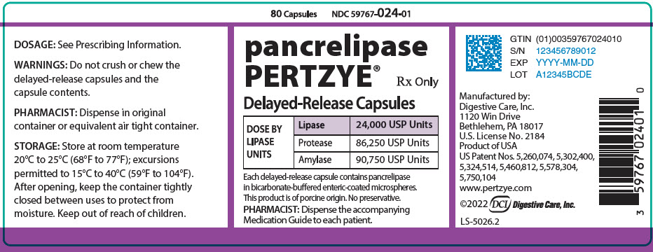 PRINCIPAL DISPLAY PANEL - 80 Capsule Bottle Label