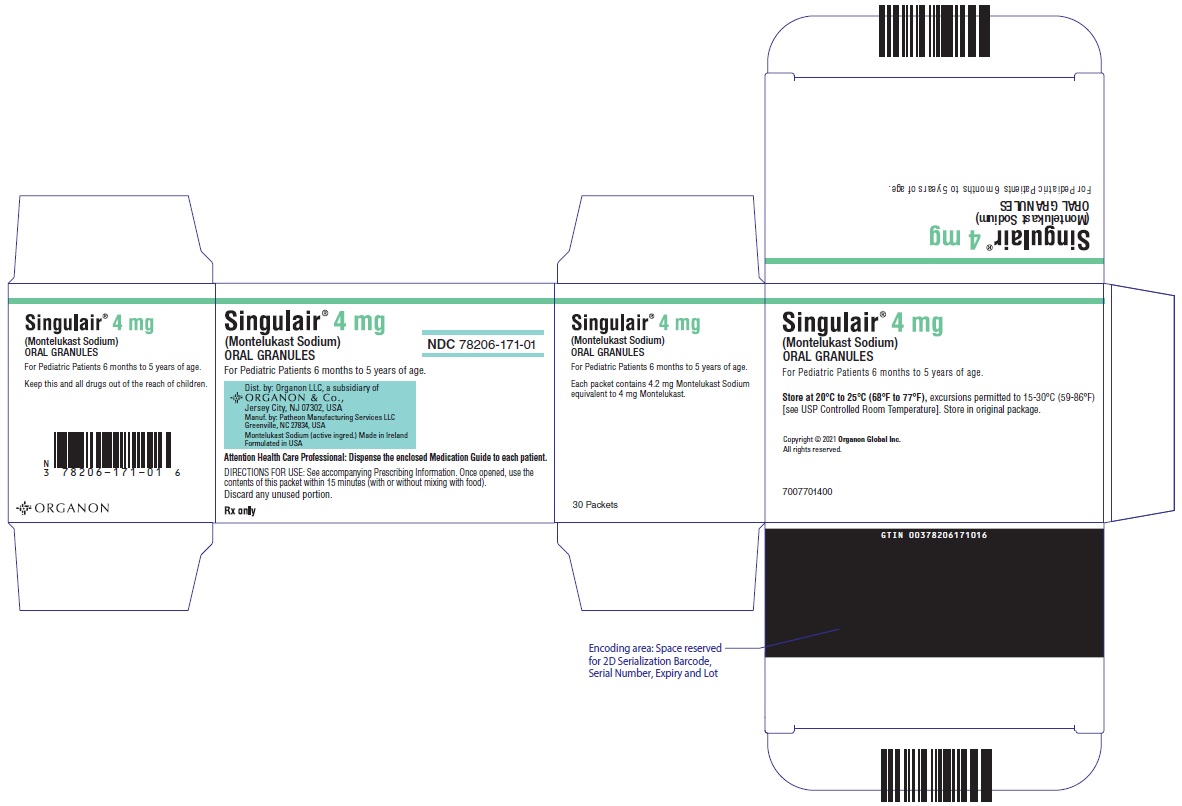 PRINCIPAL DISPLAY PANEL - 4 mg Packet Carton