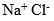 Sodium Chloride Structural Formula