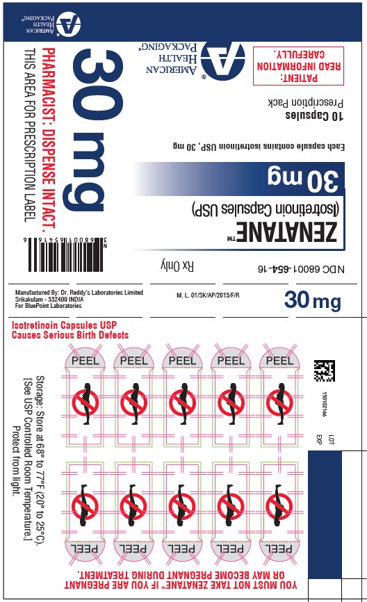 Blister Card- Isotretinoin Capsules USP 30mg