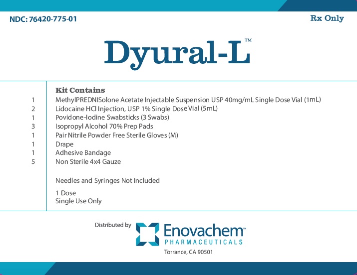 Principal Display Panel – Kit Label
