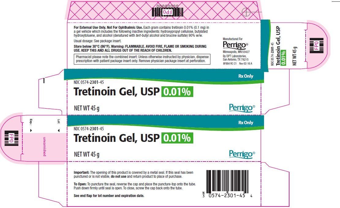 Tretinoin FDA prescribing information, side effects and uses