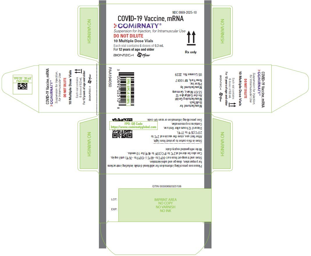 PRINCIPAL DISPLAY PANEL - 0.3 mL Prefilled Syringe Label