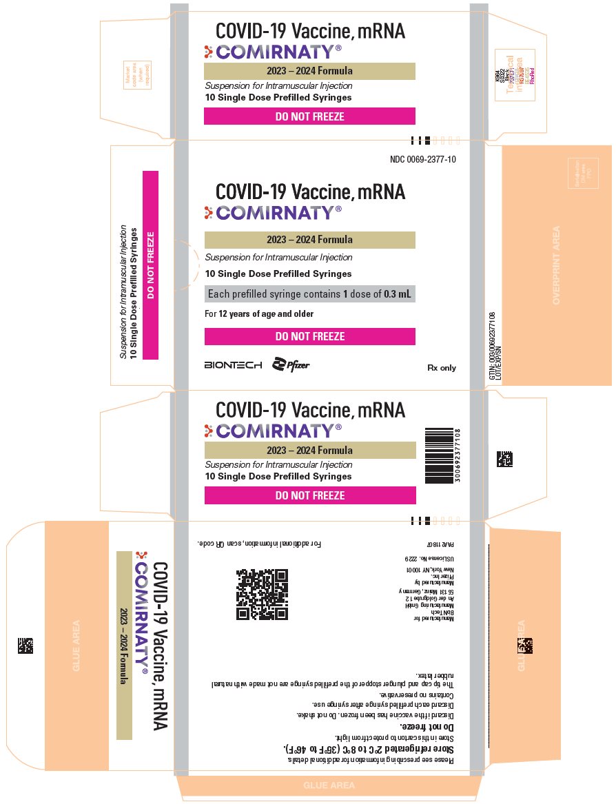 PRINCIPAL DISPLAY PANEL – 10 Prefilled Syringe Carton