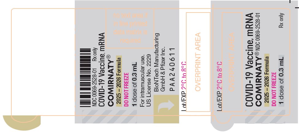 PRINCIPAL DISPLAY PANEL - Glass Prefilled Syringe Label 2025-2026 Formula