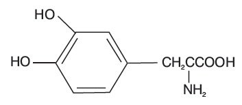 cdld-odt-levodopa-structure