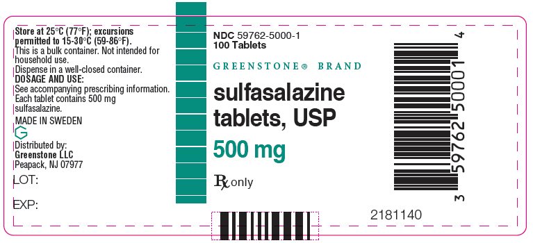 PRINCIPAL DISPLAY PANEL - 500 mg Tablet Bottle Label