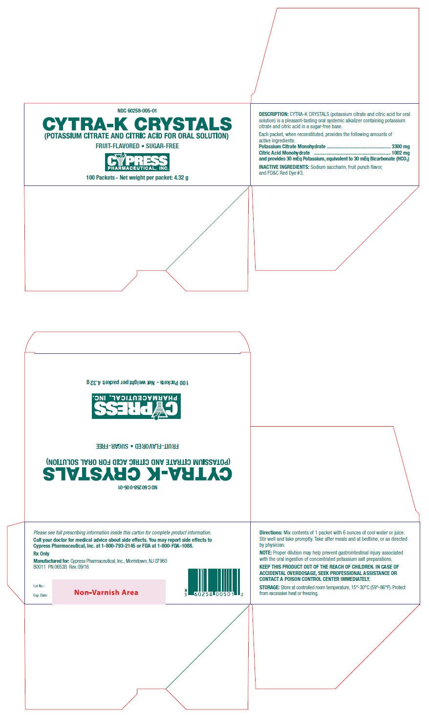 PRINCIPAL DISPLAY PANEL - 4.32 g Packet Box