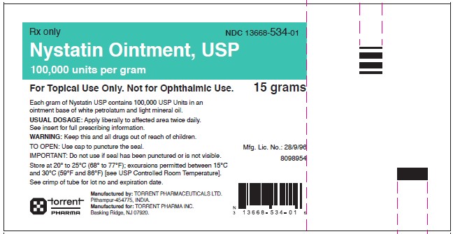 Tube Label of 15 g