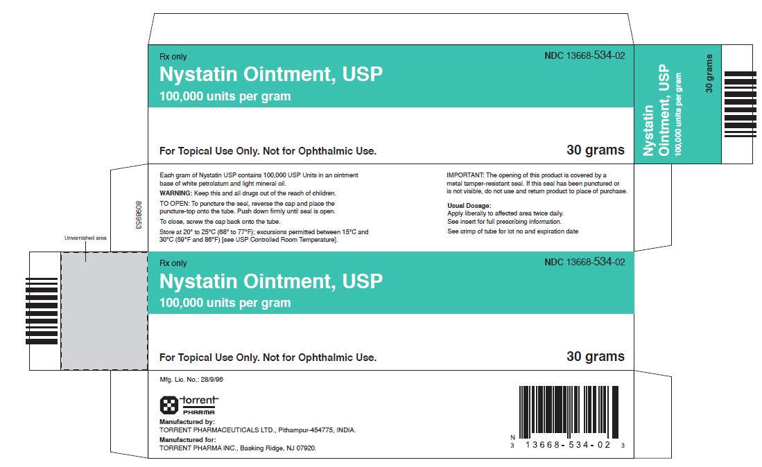 Carton Label 30 g