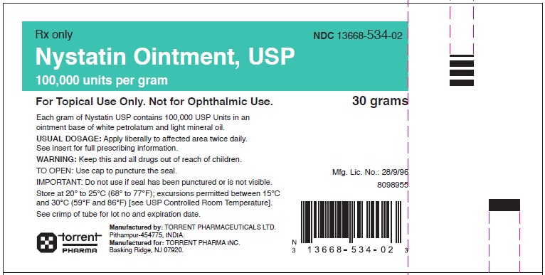 Tube Label 30 g
