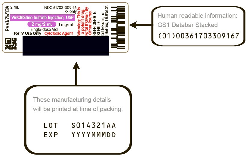 PRINCIPAL DISPLAY PANEL - 2 mL Vial Label