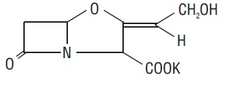 Clavulanic Potassium Structural Formula