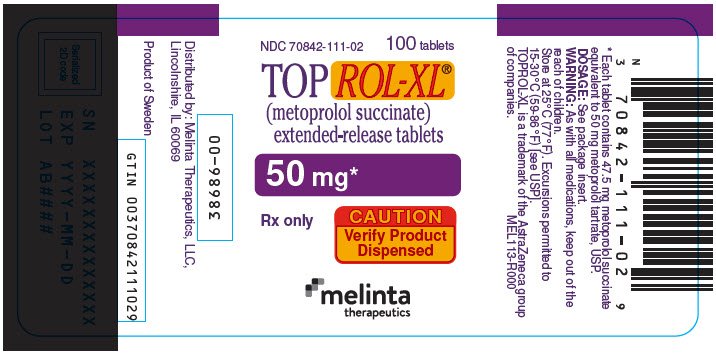 PRINCIPAL DISPLAY PANEL - 50 mg Tablet Bottle Label