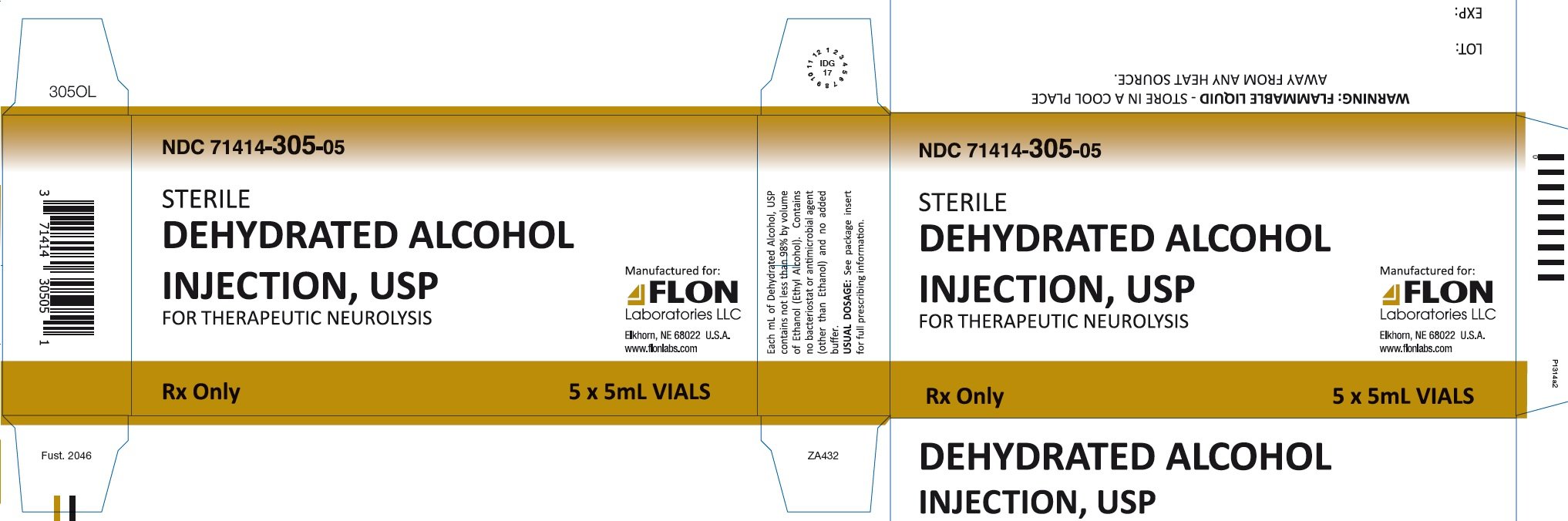 Dehydrated Alcohol Injection - FDA prescribing information Dehydrated Alcohol Injection - FDA prescribing information