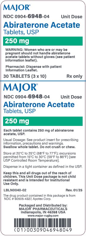 250mg carton label