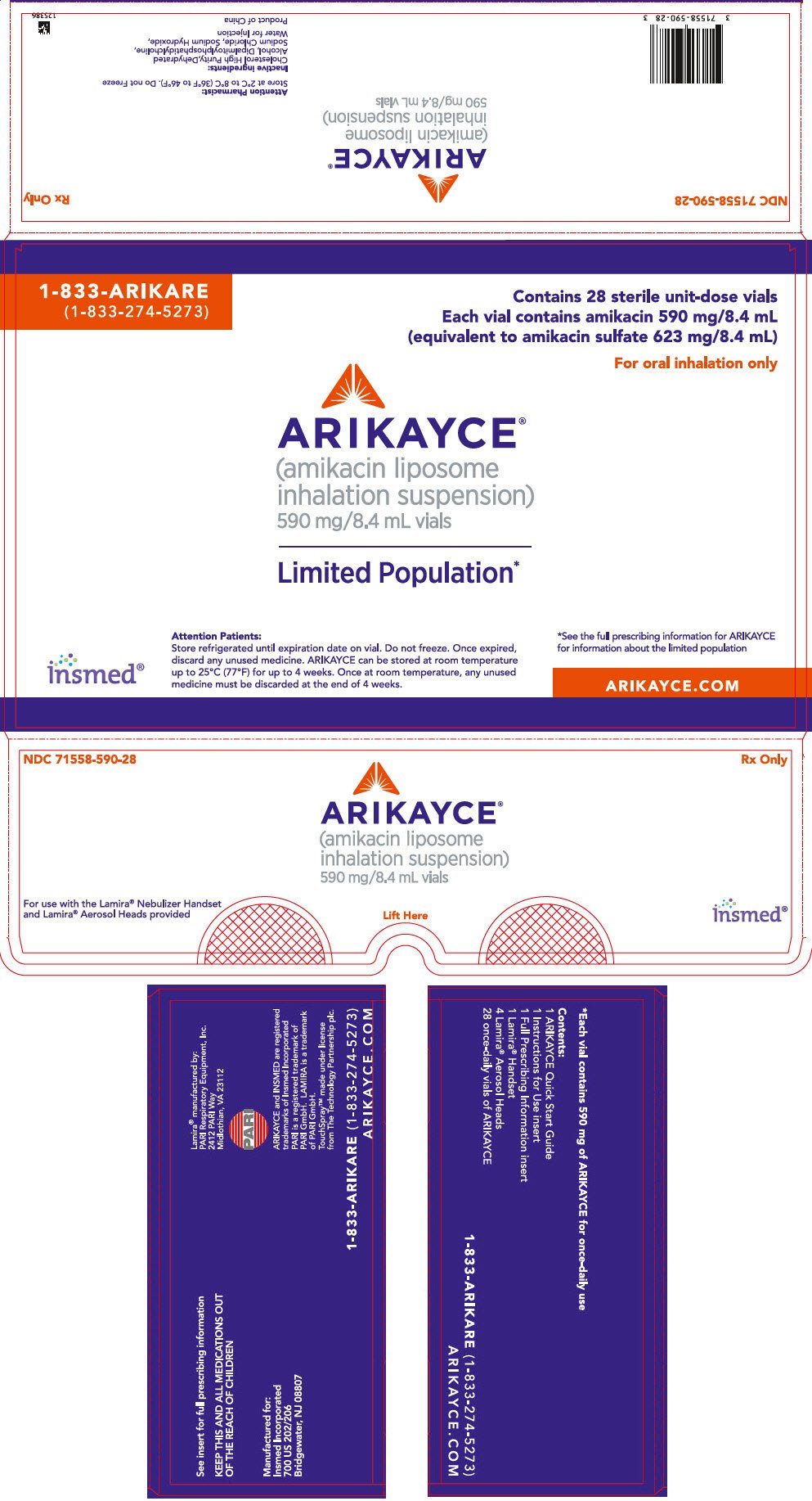 PRINCIPAL DISPLAY PANEL - 8.4 mL Vial Carton