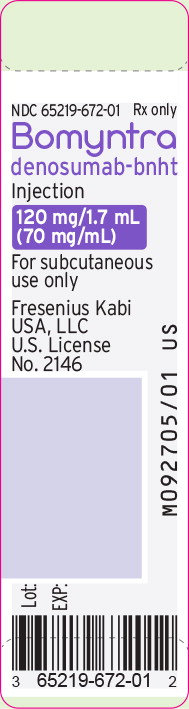 Principal Display Panel – 120 mg/1.7 mL Syringe Label
