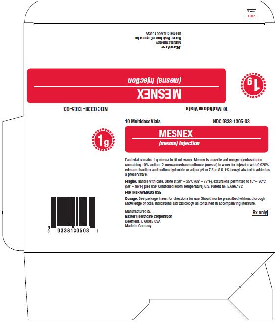 Representative Box Label 1g panel 1 of 4