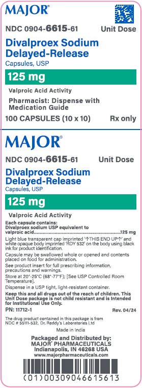 125mg carton label