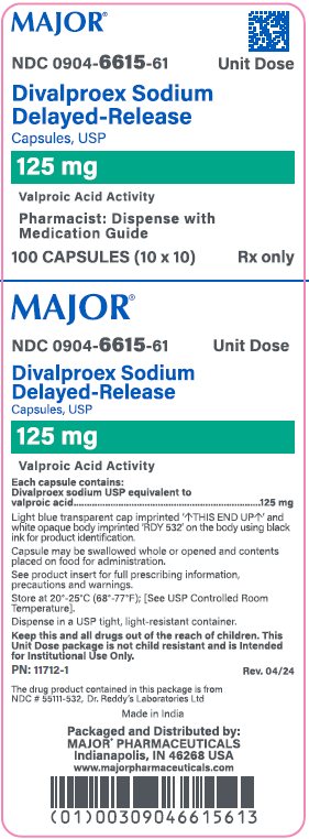 125mg carton label