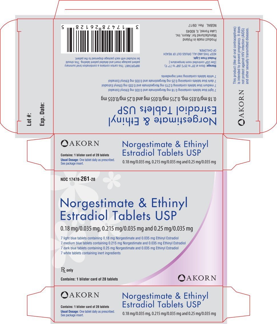 and Ethinyl Estradiol FDA prescribing information, side