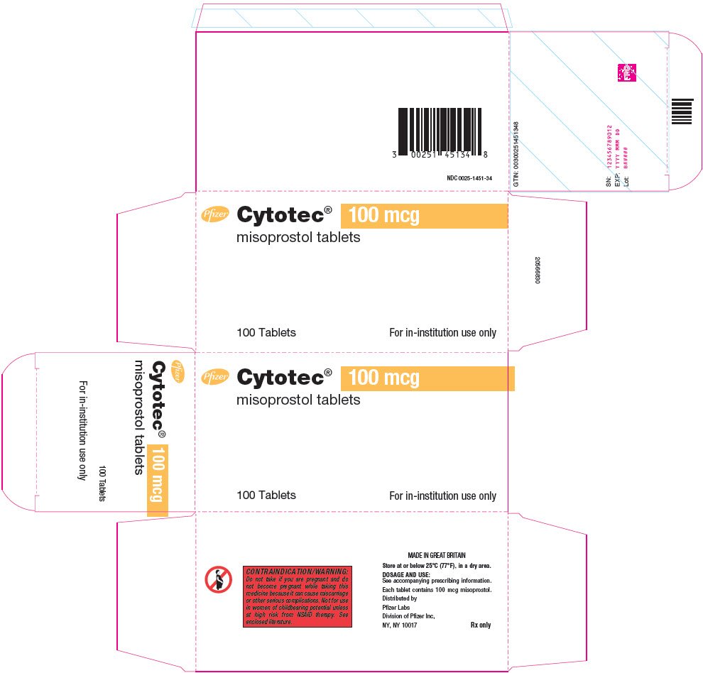 PRINCIPAL DISPLAY PANEL - 100 mcg Tablet Blister Pack Carton