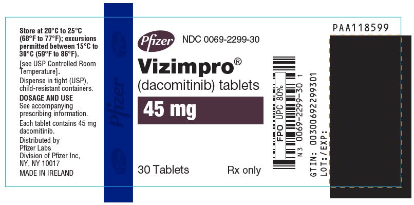 PRINCIPAL DISPLAY PANEL - 45 mg Tablet Bottle Label