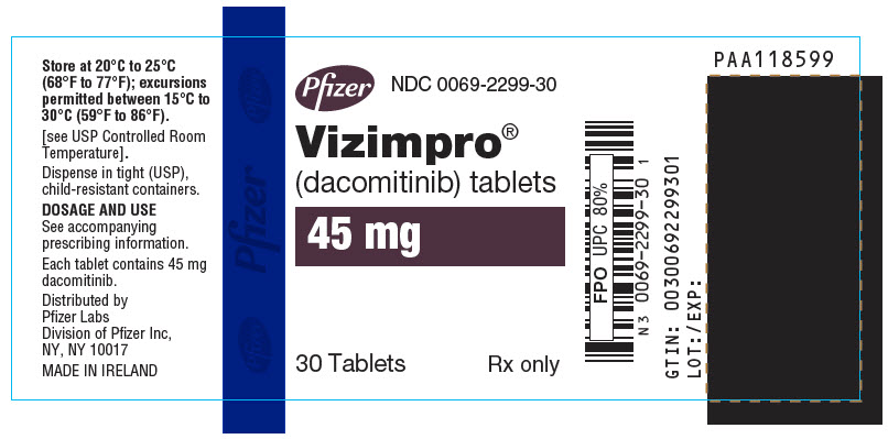 PRINCIPAL DISPLAY PANEL - 45 mg Tablet Bottle Label