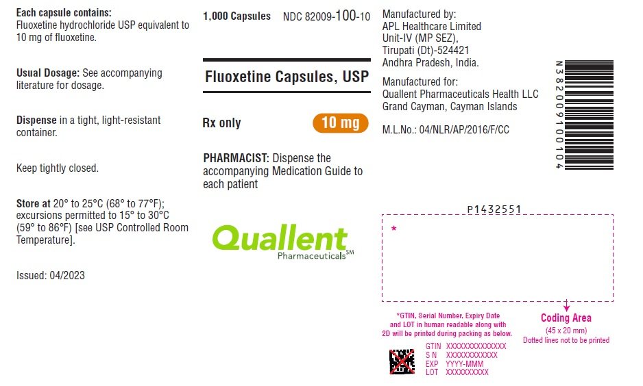 PACKAGE LABEL-PRINCIPAL DISPLAY PANEL - 10 mg (100 Capsules Bottle)