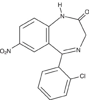 Clonazepam Taper Chart