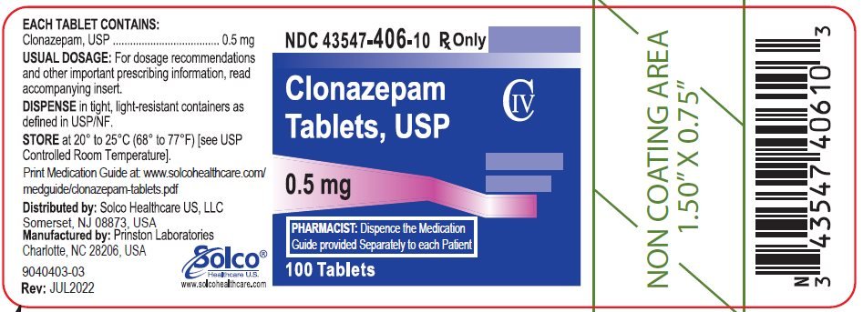 Clonazepam and anticholinergic syndrome symptoms