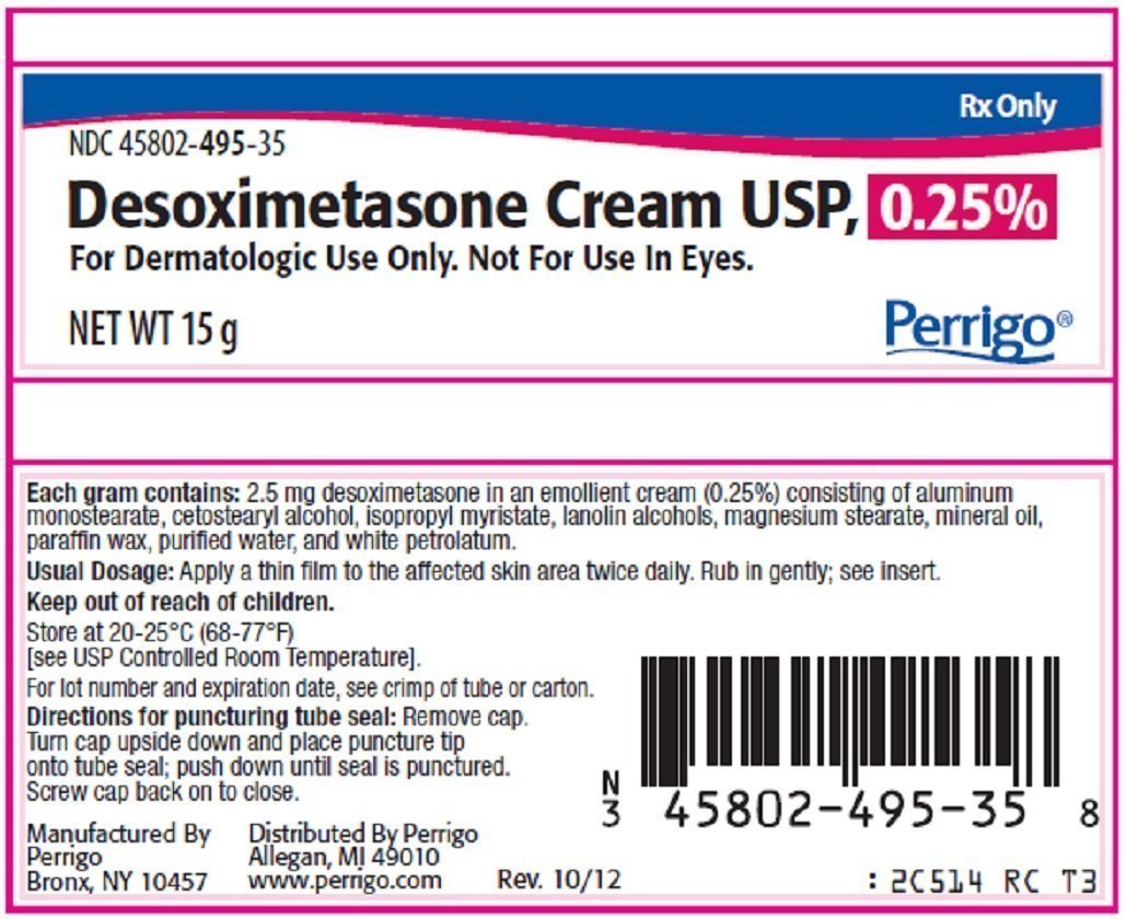 Desoximetasone cream fda prescribing information side effects and uses