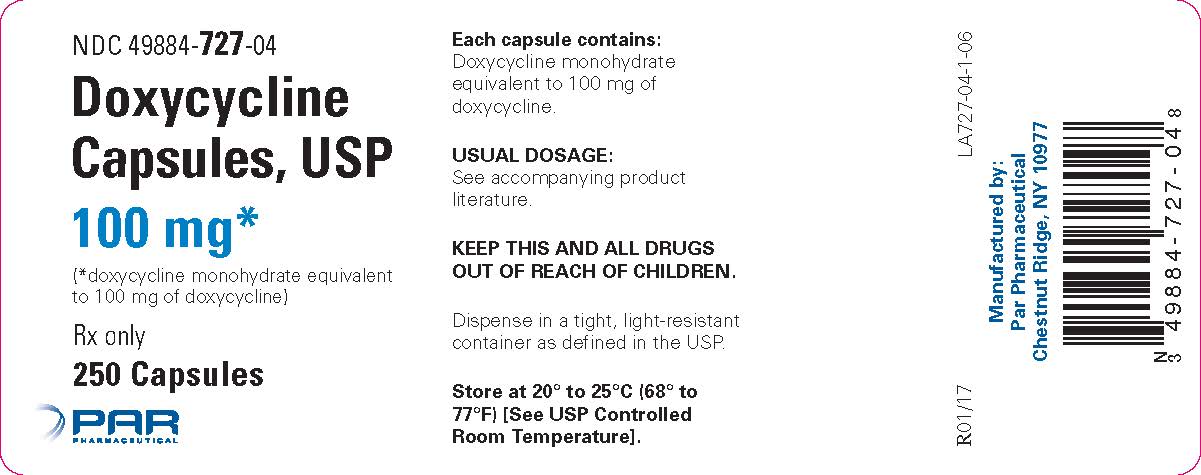 Doxycycline Drug Action Doxycycline drug action