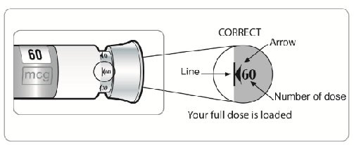 Figure N - 120mcg check dose