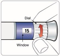 Figure H - 60mcg select dose