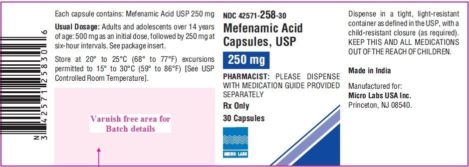 Mefenamic acid Without Prescriptions