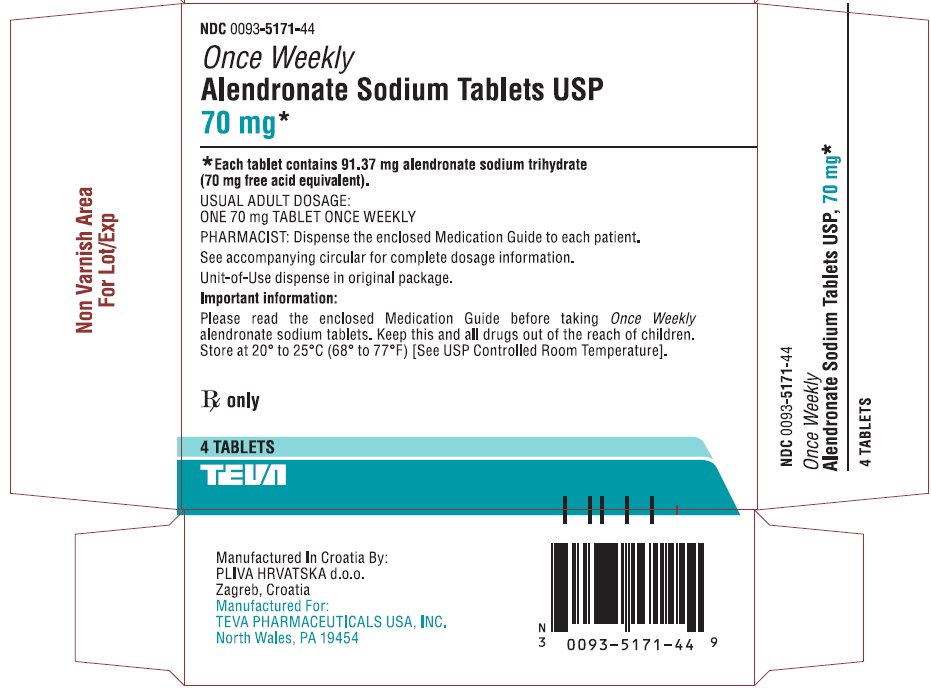 Alendronate Sodium Tablets 70 Mg Side Effects