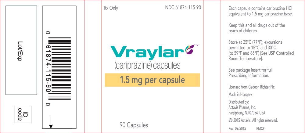 gabapentin with vraylar