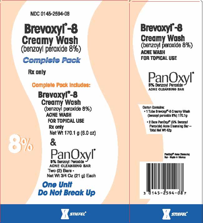 Brevoxyl Creamy Wash - FDA prescribing information, side Brevoxyl Creamy Wash - FDA prescribing information, side