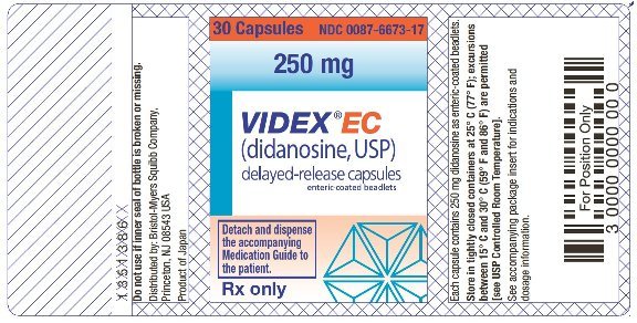 PRINCIPAL DISPLAY PANEL - 250 mg label