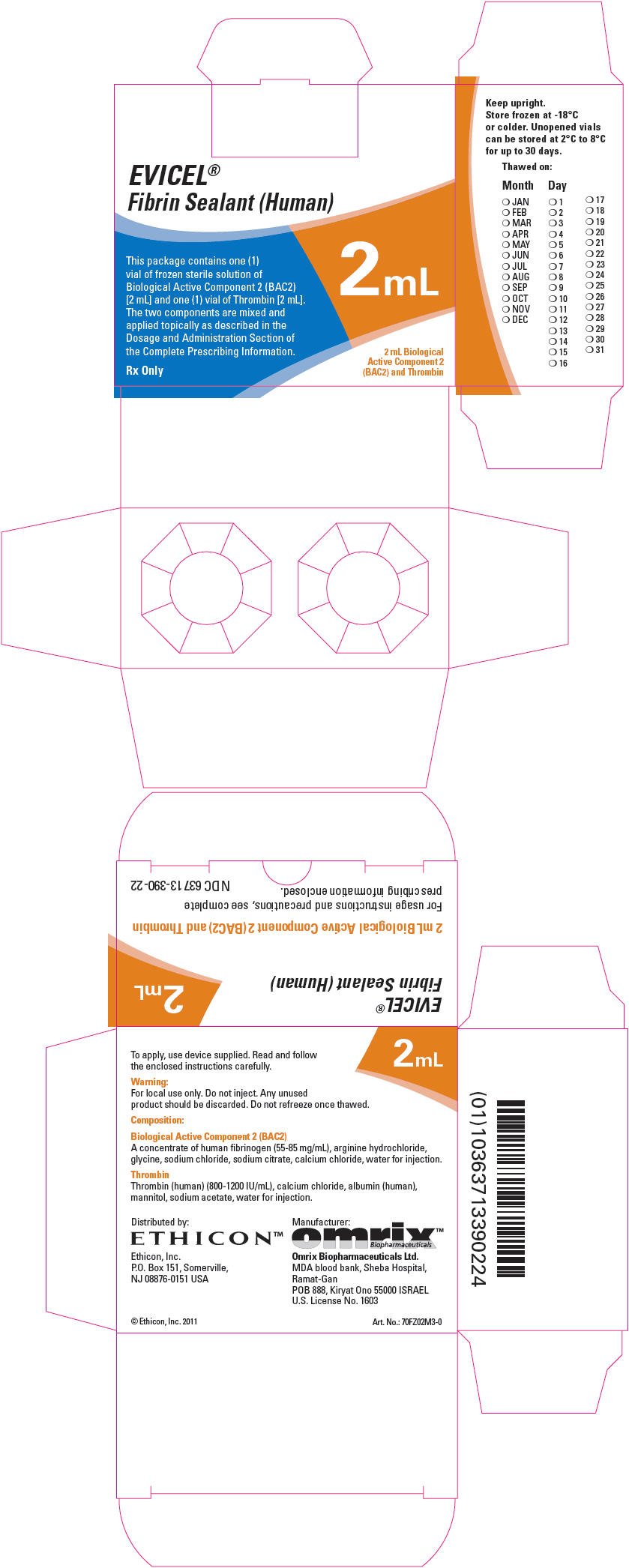 PRINCIPAL DISPLAY PANEL - Two Vial Carton