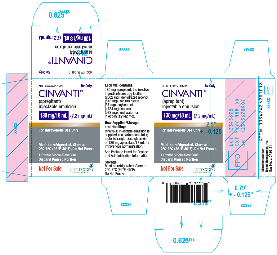 PRINCIPAL DISPLAY PANEL - 130 mg/18 mL Vial Carton - Not For Sale