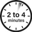 2-4 min