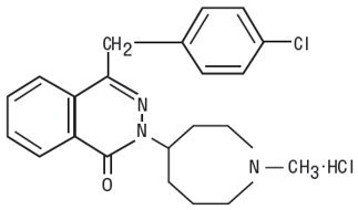 Azelastine Hydrochloride Structural Formula