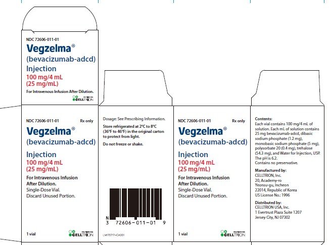 PRINCIPAL DISPLAY PANEL - 4 mL Vial Carton