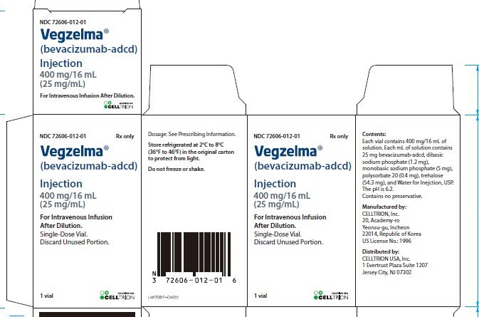 PRINCIPAL DISPLAY PANEL - 16 mL Vial Carton